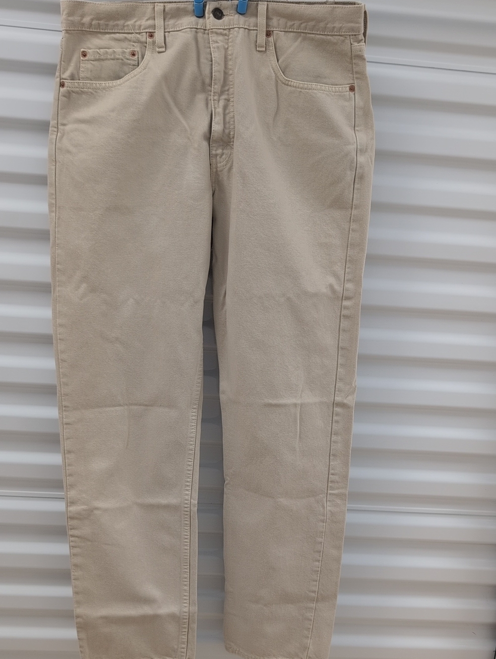 Levi's Vintage 615 Orange Tab Tan Denim Jeans 36 X 32